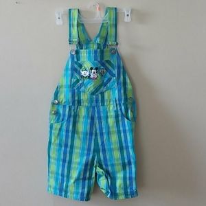Mickey for kids overall shorts
